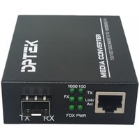 Медиаконвертер DPTEK DK-MC-1G-SFP-LFP