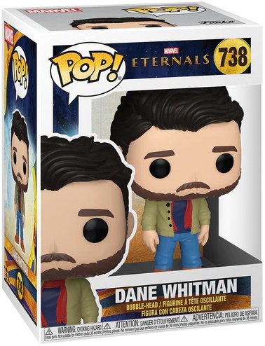 

Фигурка Funko POP! Marvel. Eternals - Dane 50122
