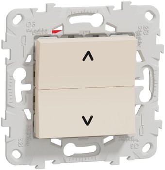 Выключатель для жалюзи Schneider Electric Unica New NU520744