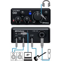 Аудиоинтерфейс PreSonus AudioBox GO