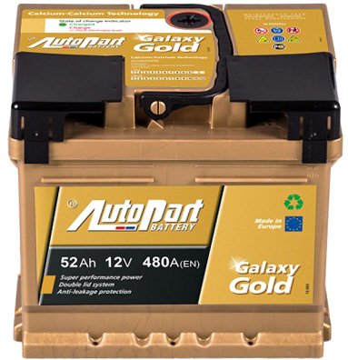 

Автомобильный аккумулятор AutoPart GD520 552-160 (52 А·ч)