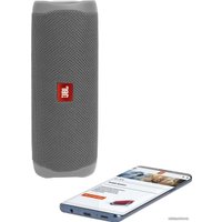 Беспроводная колонка JBL Flip 5 (серый)