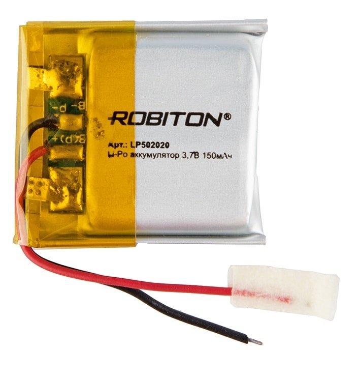

Аккумулятор Robiton LP502020 150mAh 1 шт