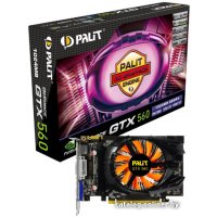 Видеокарта Palit GeForce GTX 560 OC 1024MB GDDR5 (NE5X560ZHD02-1143F)