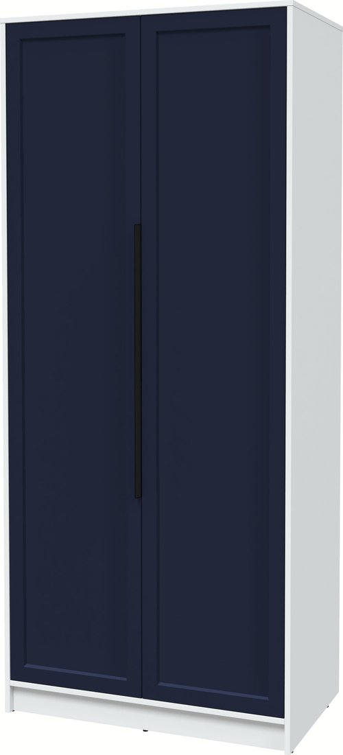 

Шкаф распашной Интерлиния Концепт Тренд КТ-Ш2 (белый платинум/индиго)