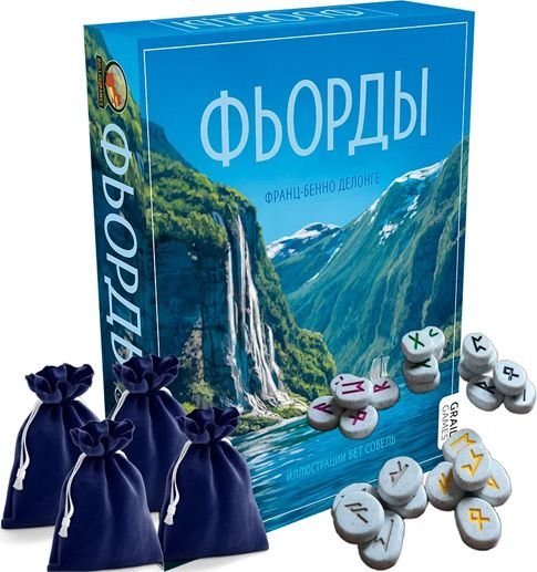 

Настольная игра Rollin Games Фьорды: Делюкс-версия