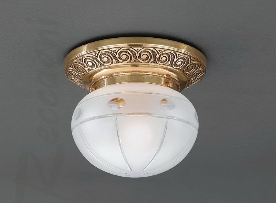 

Припотолочная люстра Reccagni Angelo 7843 PL 7844/1