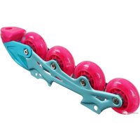 Роликовые коньки Sima-Land Snow Cat 7992950 (р. 34-37)