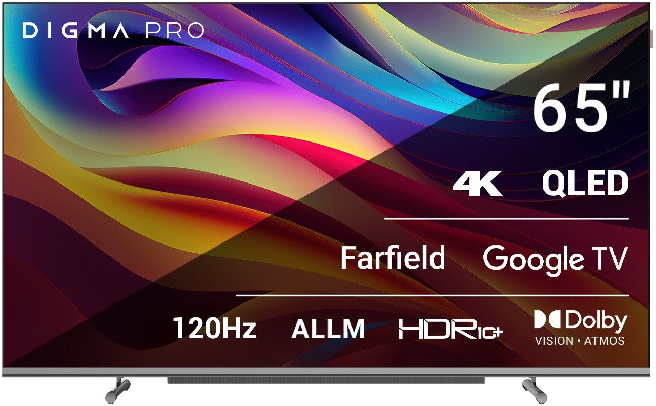 

Телевизор Digma Pro QLED 65L
