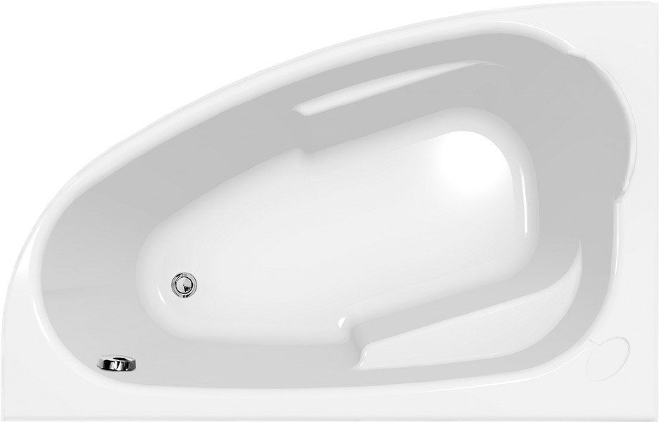 

Ванна Cersanit Joanna 140x90 L (с каркасом и экраном)