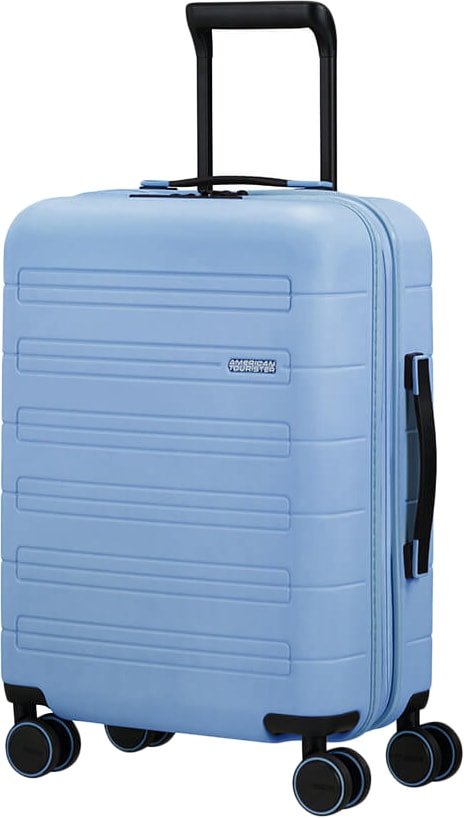 

Чемодан-спиннер American Tourister Novastream 55x20 см (pastel blue)