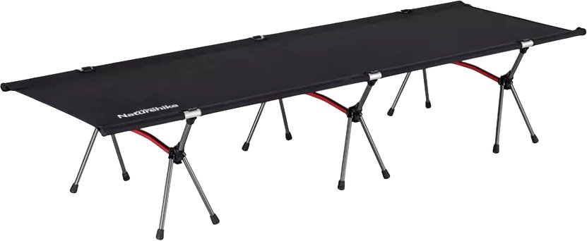 

Раскладушка Naturehike XJC04 190х65х38см NH19JJ006-BL (черный)