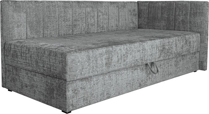 Кровать-тахта Halmar Ricky 90/200 (серый)