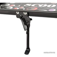 Двухколесный подростковый самокат Scooter SC-02 (черный) в Витебске