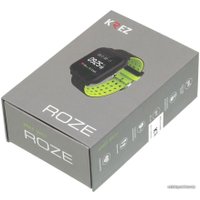 Умные часы Krez Roze SW17 (черный)