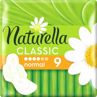 Прокладки гигиенические Naturella Classic Ромашка (9 шт)