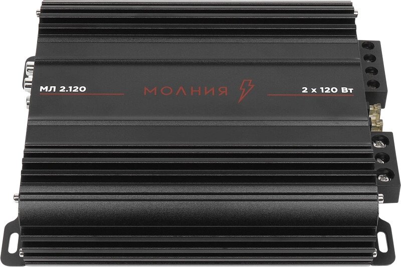 Автомобильный усилитель Урал Молния МЛ 2.120