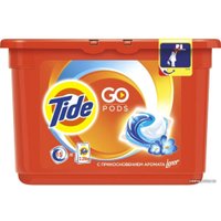 Капсулы для стирки Tide все в 1 с ароматом Lenor Color (15 шт)