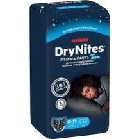 Трусики-подгузники Huggies DryNites 8-15 лет для мальчиков (9 шт)