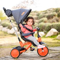 Детский велосипед Lorelli Lucky Crew (black&orange)