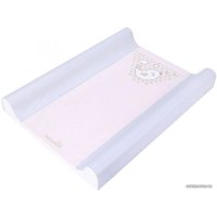 Пеленальный матрас Berber Dino 80 Птичка PR-603-142 (розовый)