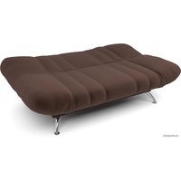 Диван Мебель-АРС Гольф (микровелюр, кордрой коричневый)