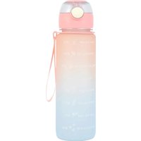 Бутылка для воды Sundays Summer (0.8л, розовый)