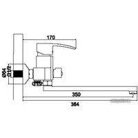 Смеситель Ledeme H43 L2243