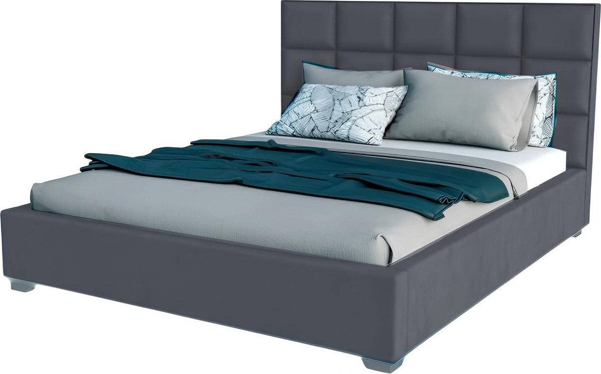 

Кровать Elmax Барлетта 140x200 с ПМ Газ-лифт Континентальная рама (Glory 19)