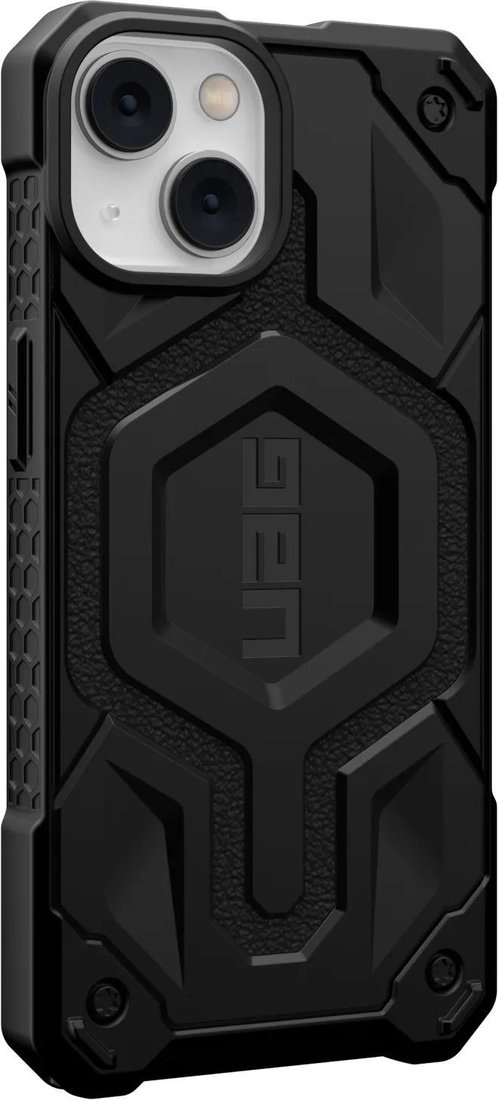 

Чехол для телефона Uag для iPhone 14 Monarch Pro for MagSafe Black 114028114040