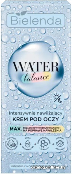 Bielenda Крем для век Water Balance Интенсивно увлажняющий 15 мл