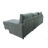 Угловой диван Mio Tesoro Vide 4УС (шенилл, Evento 8)