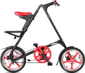 Strida LT (черный/красный, 2019)