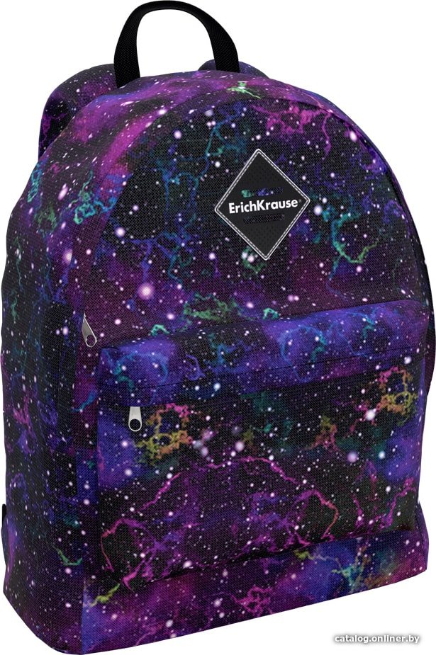 Городской рюкзак Erich Krause EasyLine 17L Purple Stardust 51753