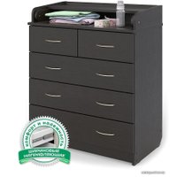 Детский комод Атон Мебель Сириус 805 ЛДСП (венге)