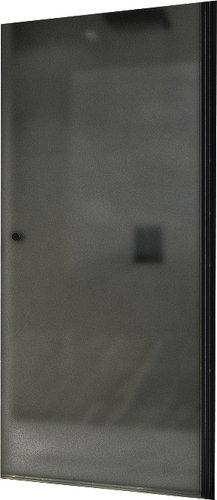 Душевая дверь MaybahGlass 80x198 MGD-807-6 (графитовое матовое стекло/черный)