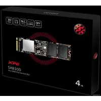 SSD ADATA XPG SX8100 256GB ASX8100NP-256GT-C