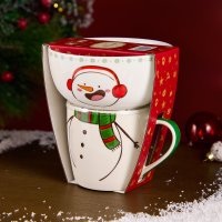 Набор сервировочный Lefard Снеговик 260-1066