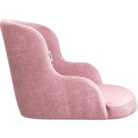 Офисное кресло Sheffilton SHT-ST39/S120M (пыльная роза/черный муар)