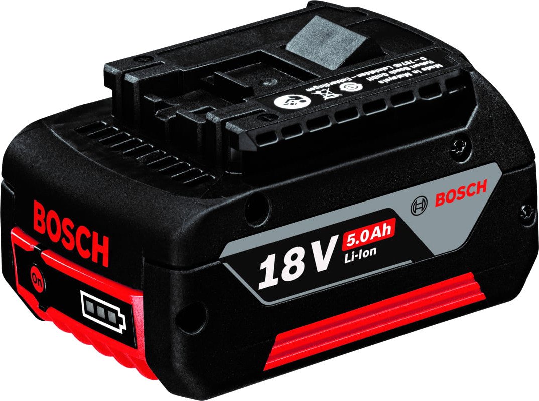 

Аккумулятор Bosch GBA 18В 1600A001Z9 (18В/5 Ah)