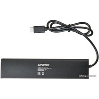 USB-хаб Digma HUB-7U2.0-UC-B