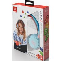 Наушники JBL JR310BT (красный/синий)