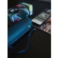 Беспроводная колонка More Choice BS22 (темно-синий)