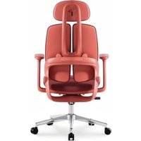 Офисное кресло SitUp Kwin Red Chrome (ткань Red/Red)