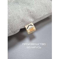 Лежак Matex Melange Pet 66-569 (светло-серый/зеленый)