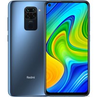 Телефон Xiaomi Redmi Note 9 4GB/128GB международная версия с NFC (синий)