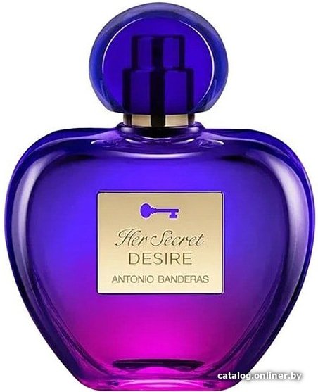 Туалетная вода Antonio Banderas Her Secret Desire EdT (50 мл)
