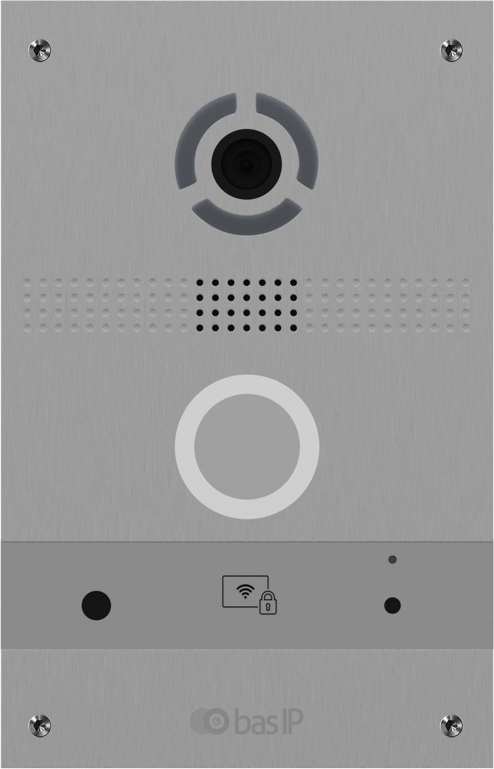 

Вызывная панель BAS-IP AV-08FB (серебристый)