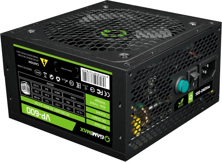 

Блок питания GameMax VP-600