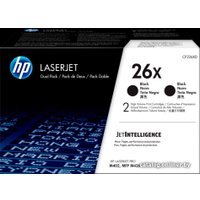 Картридж HP 26X 2-pack CF226XD